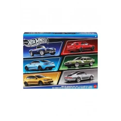 HOT WHEELS AVRUPA ARABALARI TEMALI ÇOKLU ARABALAR