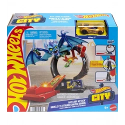 HOT WHEELS DÜŞMAN YARATIKLAR OYUN SETİ DHL