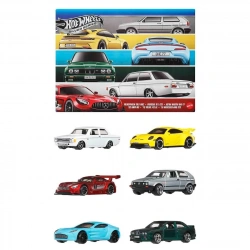 HOT WHEELS EURO STYLE ÇOKLU ARABALAR DHL