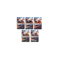 HOT WHEELS FAST & FURIOUS TEMALI ARABALAR 5 Lİ SET