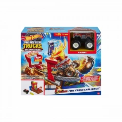 HOT WHEELS MT ARENADA MÜCADELEYE BAŞLANGIÇ SETİ DH