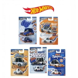 HOT WHEELS TEMALI ARABALAR ÖZEL SERİ 5 Lİ SET