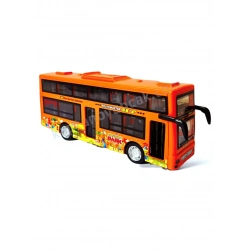 İKİ KATLI OTOBÜS SÜRTMELİ IŞIKLI SESLİ