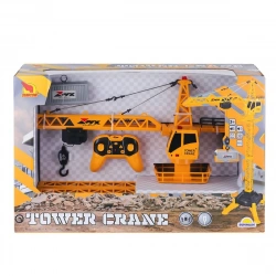 İNŞAAT VİNÇ 3.7V.USB.2.4GHZ.SESLİ IŞIKLI