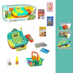 IŞIKLI HESAP MAKİNELİ MIKROFONLU YAZARKASA 29 PRÇ