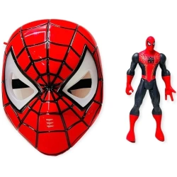 IŞIKLI KARAKTER VE MASKE KIRMIZI