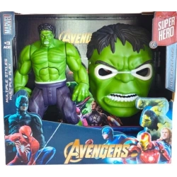 IŞIKLI KARAKTER VE MASKE YEŞİL