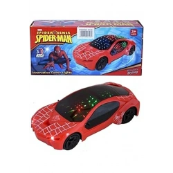 IŞIKLI MÜZİKLİ KIRMIZI ARABA