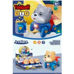 IŞIKLI MÜZİKLİ SÜPERDOG KÖPEK