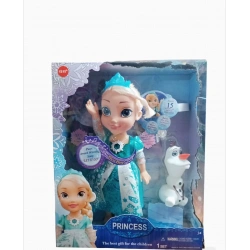 IŞIKLI SESLİ AKSESUARLI BEBEK