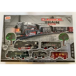 IŞIKLI SESLİ TREN SETİ 26 PARÇA