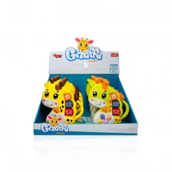 IŞIKLI VE MÜZİKLİ ZÜRAFA BEBEK PİYANOSU