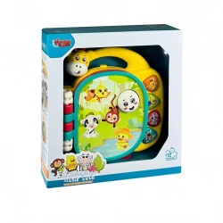 IŞIKLI VE MÜZİKLİ ZÜRAFA KİTAPLI BEBEK PİYANO