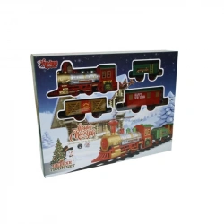 IŞIKLI VE SESLİ KLASİK LÜKS TREN