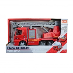 IŞIKLI VE SÜRTMELİ İTFAİYE ARACI