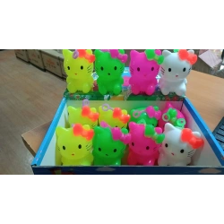 IŞIKLI VİNİL SESLİ KEDİ