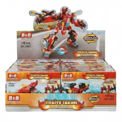 İTFAİYE TAKIMI 8 MODEL LEGO