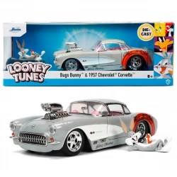 JADA 1/24 BUGS BUNNY 1957 CHEVROLET CORVETTE
