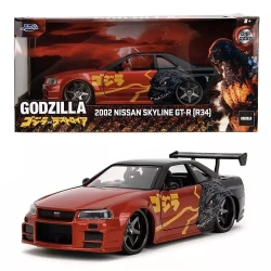 JADA 1/24 GODZILLA NISSAN GTR