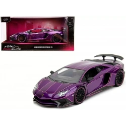 JADA 1/24 PİNK SLİPS LAMBORGHİNİ AVENTADOR SV