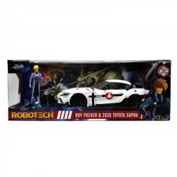 JADA 1/24 ROBOTECH R. FOKKER 20 TOYOTA SUPRA