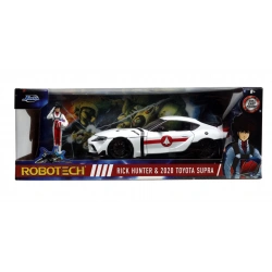 JADA 1/24 ROBOTECH R. HUNTER 20 TOYOTA SUPRA