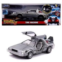 JADA 1:24 TİME MACHİNE BACK TO THE FUTURE 2