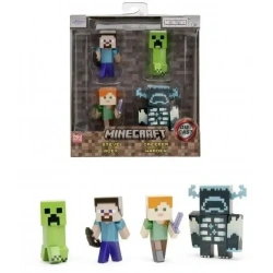 JADA MİNECRAFT 4-PACK 2.5 FİGURES