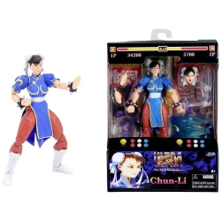 JADA STREET FIGHTER 2 CHUNLI 6 FIGURE