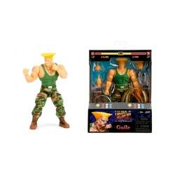 JADA STREET FIGHTER II GUILE 6 FIGURE