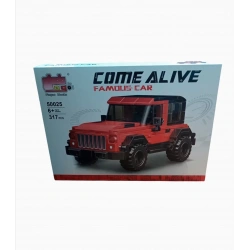 JEEP ARABA 317 PARÇA LEGO