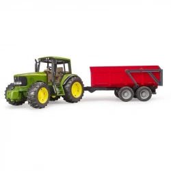 JOHN DEERE 6920 TRAKTÖR KIRMIZI RÖMORK DHL (NET)