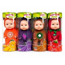 JUNIOR BEBİŞ (MEYVE KOSTÜMLÜ) BEBEK