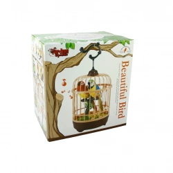 KAFESLİ İKİLİ KUŞ