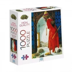 KAPLUMBAĞA TERBİYECİSİ PUZZLE 1000