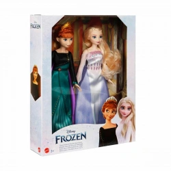 KARLAR ÜLKESİ ANNA VE ELSA 2Lİ PAKET DHL