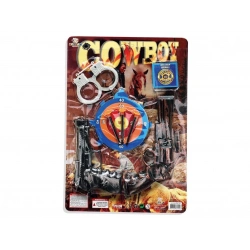 KARTELA KOVBOY SETİ