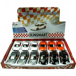 KINSMART ÇEKBIRAK 2010 PORSCHE 911 GT3 RS