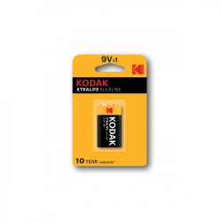 KODAK 1 ADET XTRALİFE ALKALİN 9 VOLT PİL