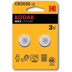 KODAK 2025 İKİLİ LİTYUM PİL