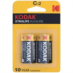 KODAK XTRALİFE ALKALİNE ORTA PİL-C