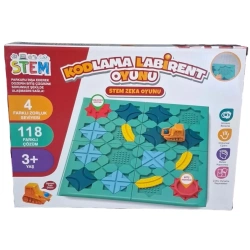 KODLAMA LABİRENT OYUNU STEM ZEKA