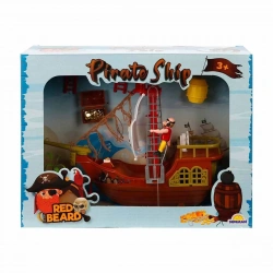 KORSAN OYUN SET BEYAZ YELKEN