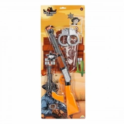 KOVBOY SET TÜFEK-TABANCA-KILIF-KELEPÇE