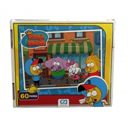 KRAL ŞAKİR PUZZLE 60