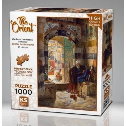 KS GAMES 1000 PARÇA PUXXLE WARDEN OF THE MOSQUE DAMASCUS