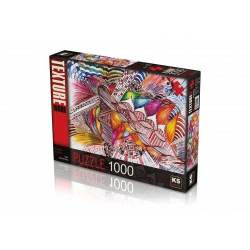KS GAMES 1000 PARÇA PUZZLE COLORFULL ABSTRACT