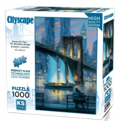 KS GAMES 1000 PARÇA PUZZLE DREAM OF TW