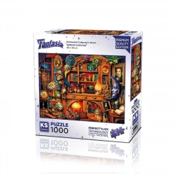 KS GAMES 1000 PARÇA PUZZLE ENCHANTED COLLERTOR S ROOM