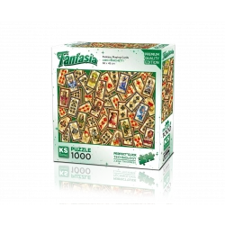 KS GAMES 1000 PARÇA PUZZLE FANTASY PLAYING CARDS